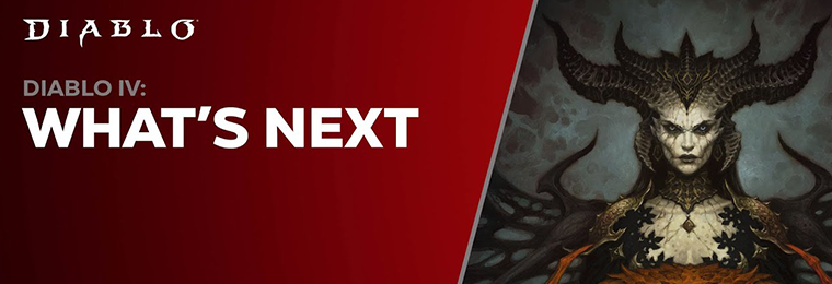 BlizzConline Diablo IV Whats Next要約
