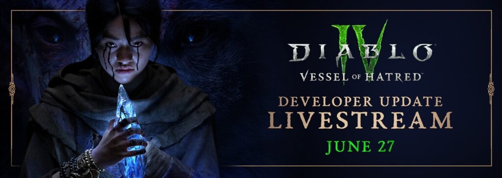 「ディアブロ IV」 6月28日 公式配信：シーズン9事前情報 焚き火の談話