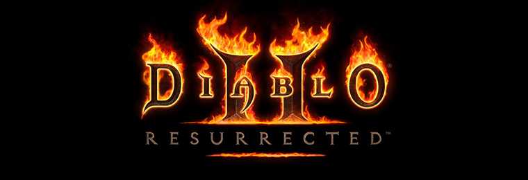 Diablo II Resurrected logo