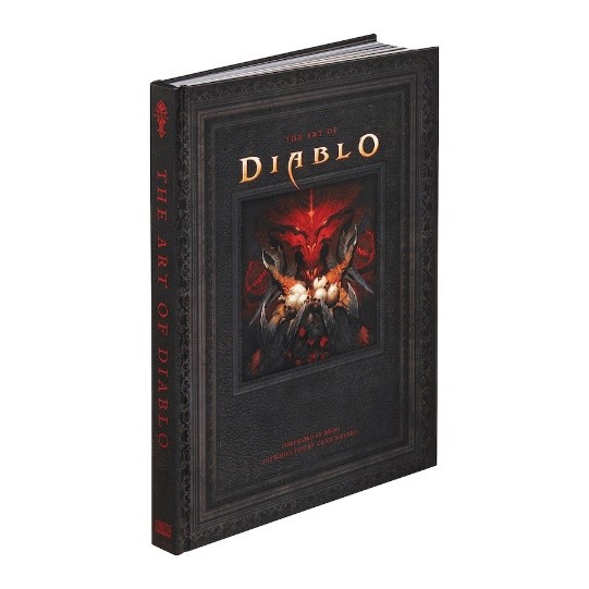 The Art of Diablo Book（英語）