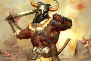 D4 Barbarian