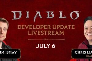 ディアブロIV DEVELOPER UPDATE LIVESTREAM