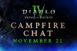 「ディアブロ IV」 11月22日 2.1 PTR ：焚き火の談話